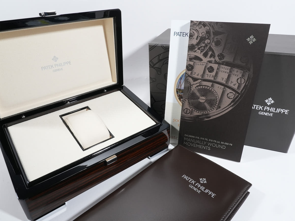 パテックフィリップ カラトラバ Ref.6119G-001 グレー文字盤 中古 o8bipkid