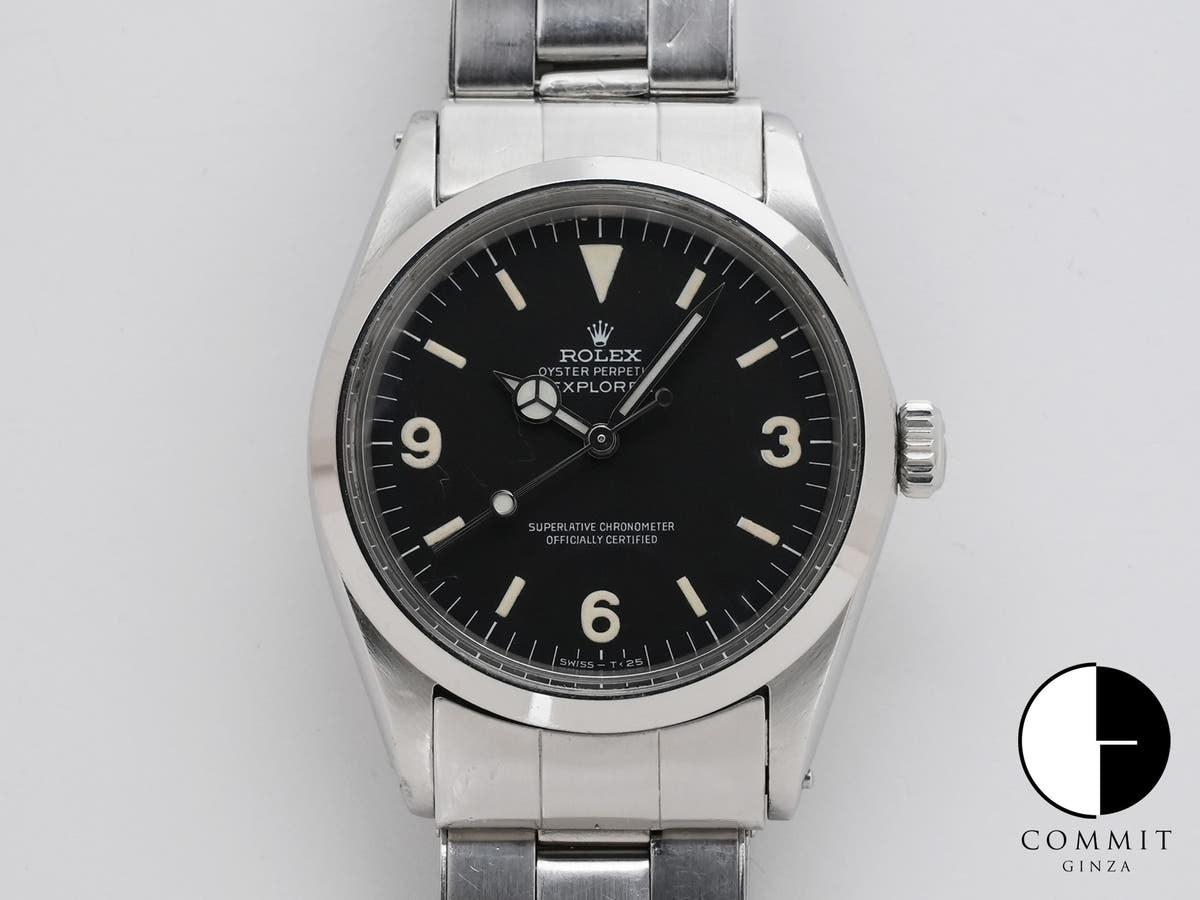 Rolex Explorer I Ref.1016 Black Dial Used d4xstxey