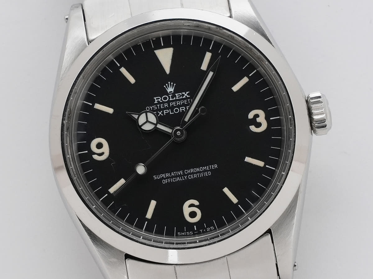 Rolex Explorer I Ref.1016 Black Dial Used d4xstxey