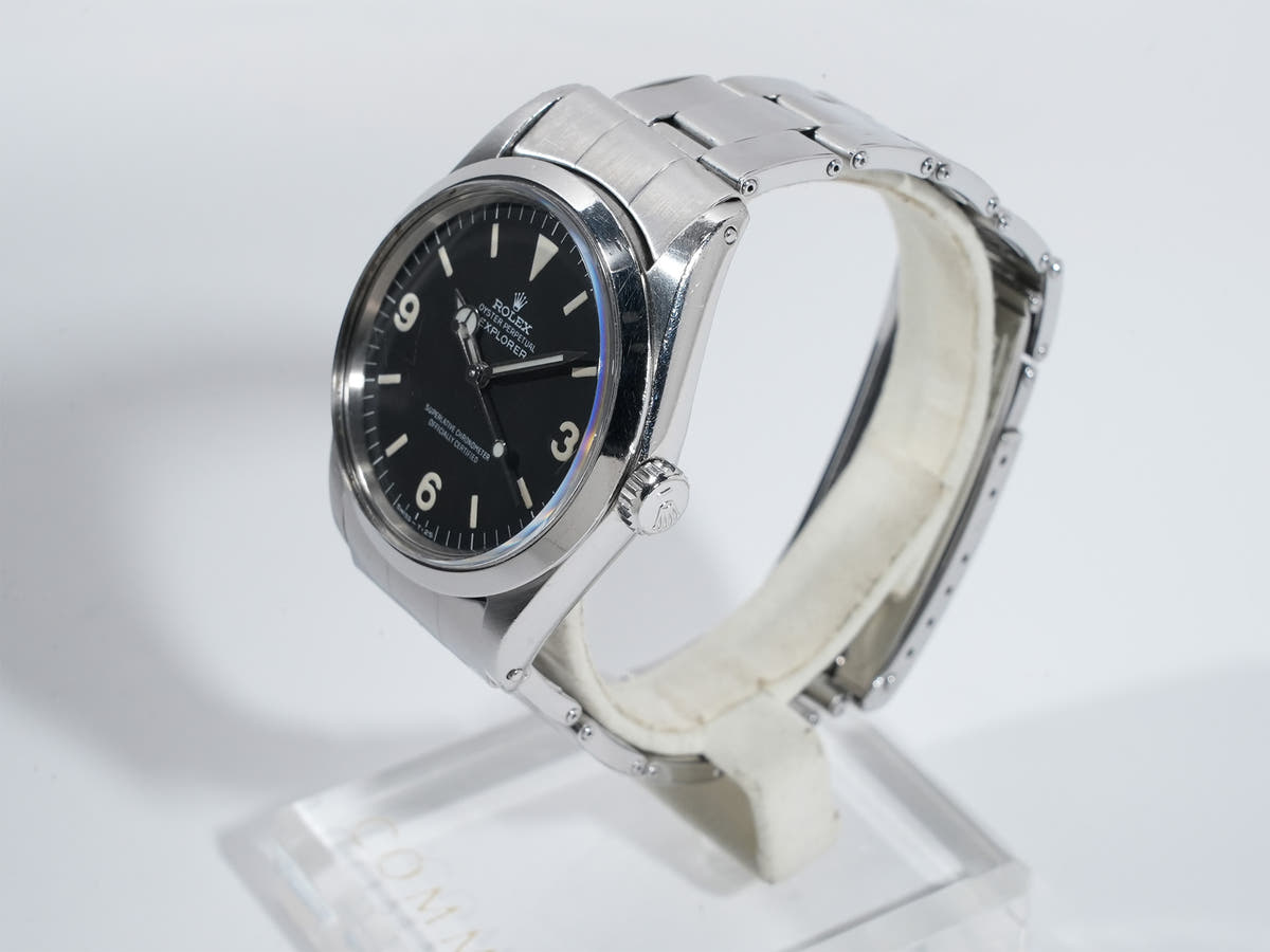 Rolex Explorer I Ref.1016 Black Dial Used d4xstxey