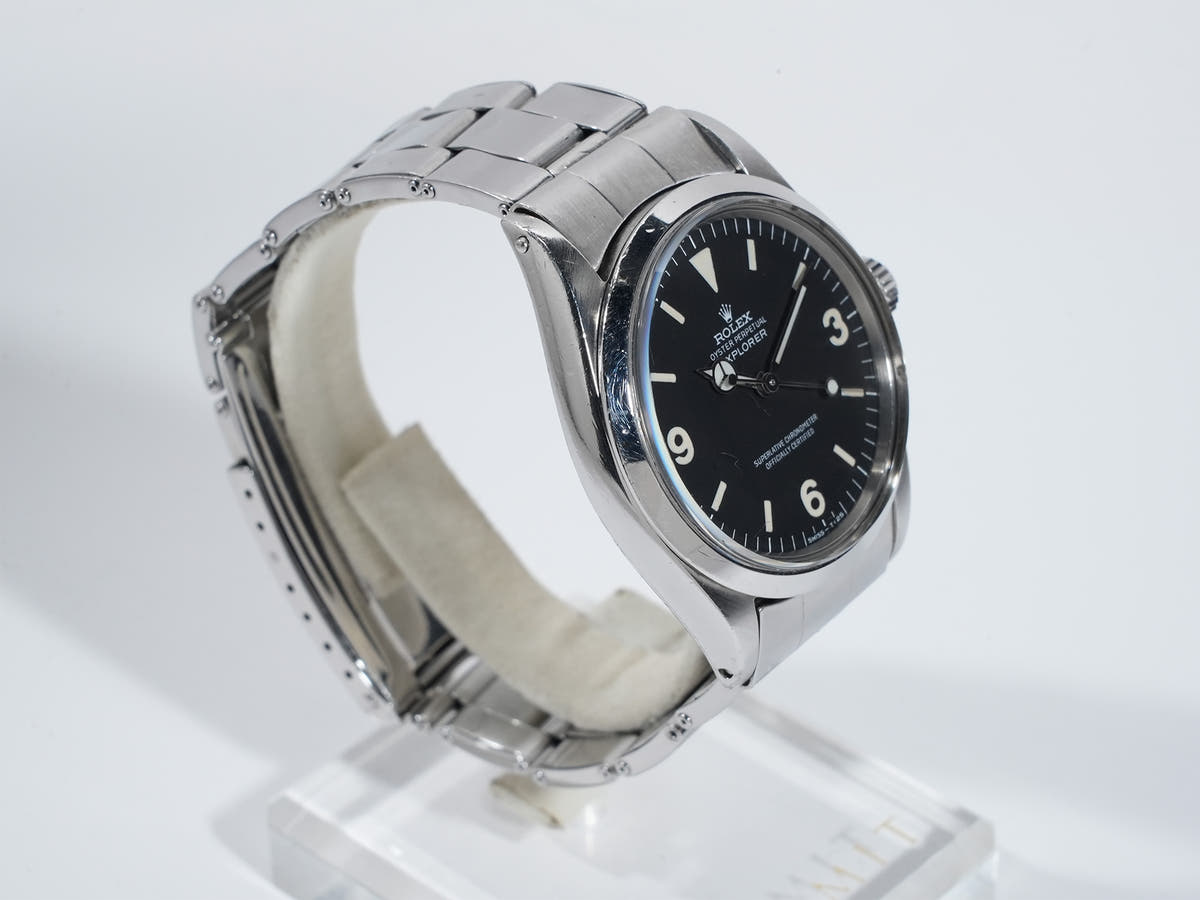 Rolex Explorer I Ref.1016 Black Dial Used d4xstxey