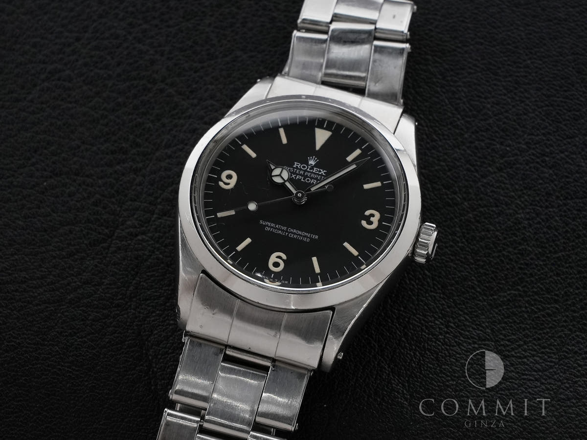 Rolex Explorer I Ref.1016 Black Dial Used d4xstxey
