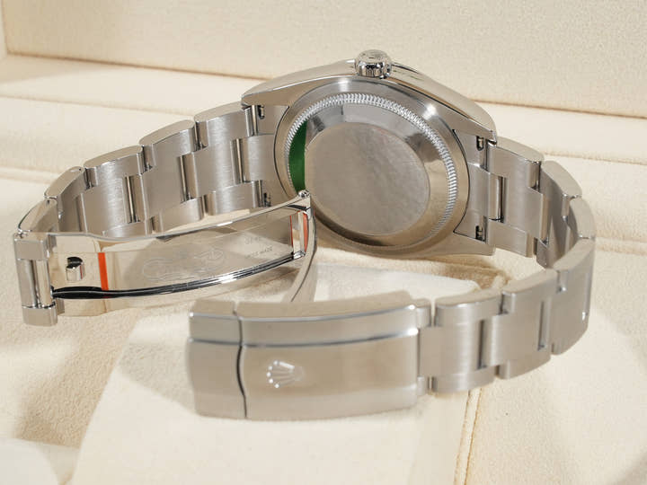 ロレックス オイスターパーペチュアル36 Ref.126000 ステンレススチール ターコイズ文字盤