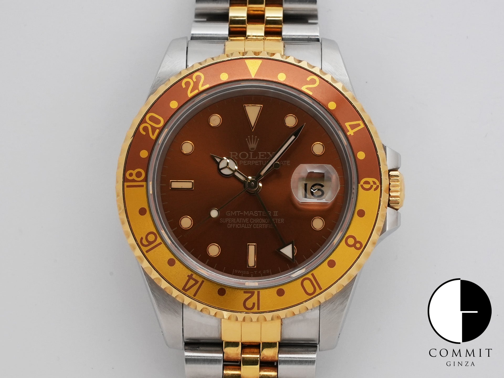 GMT-Master II Ref.16713 (ID:yj79ptd6) | Rolex | 高級腕時計の販売