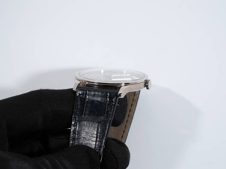 パテックフィリップ カラトラバ Ref.5196G-001 ホワイトゴールド シルバー文字盤
