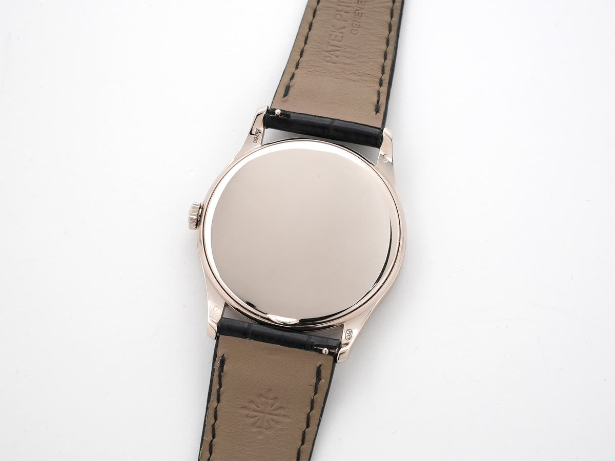パテックフィリップ カラトラバ Ref.5196G-001 シルバー文字盤 美中古 5rua7evx