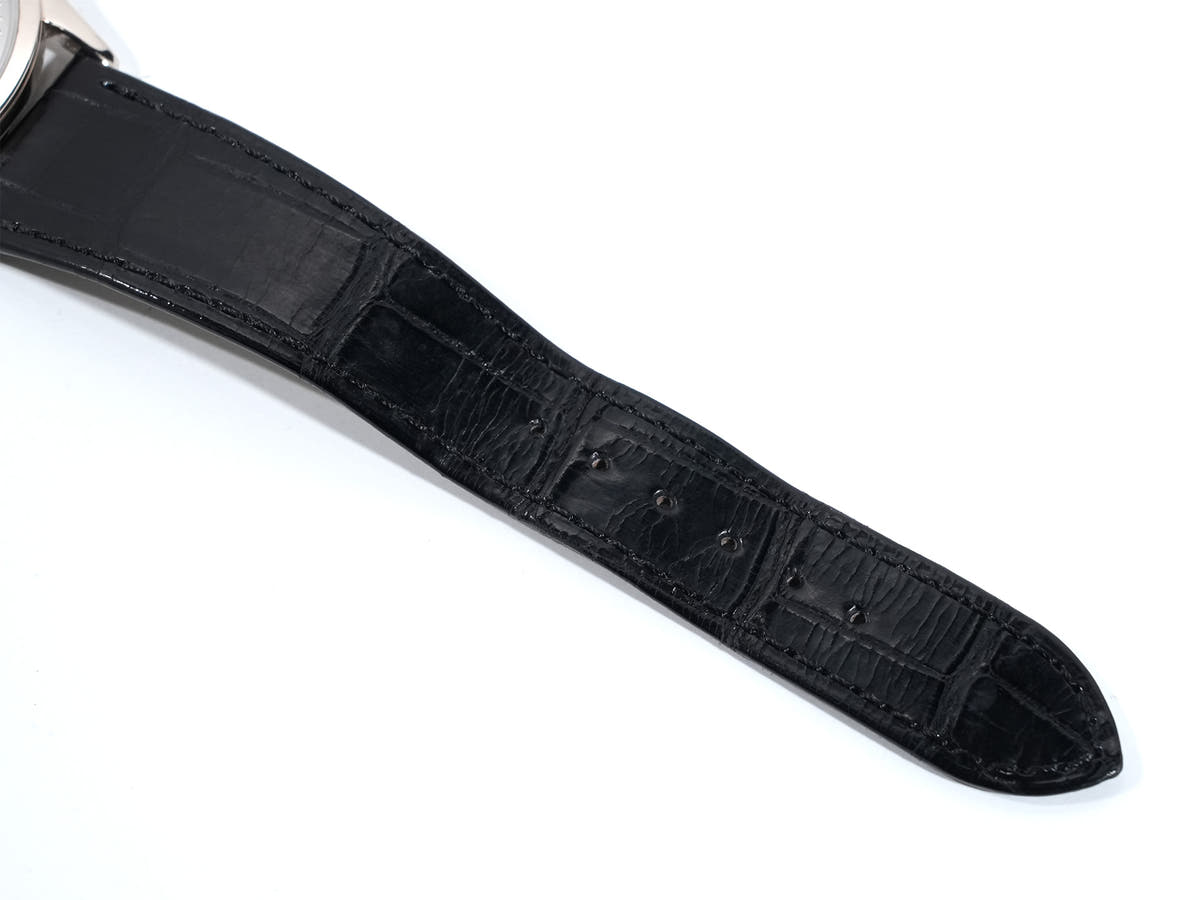 パテックフィリップ カラトラバ Ref.5196G-001 シルバー文字盤 美中古 5rua7evx