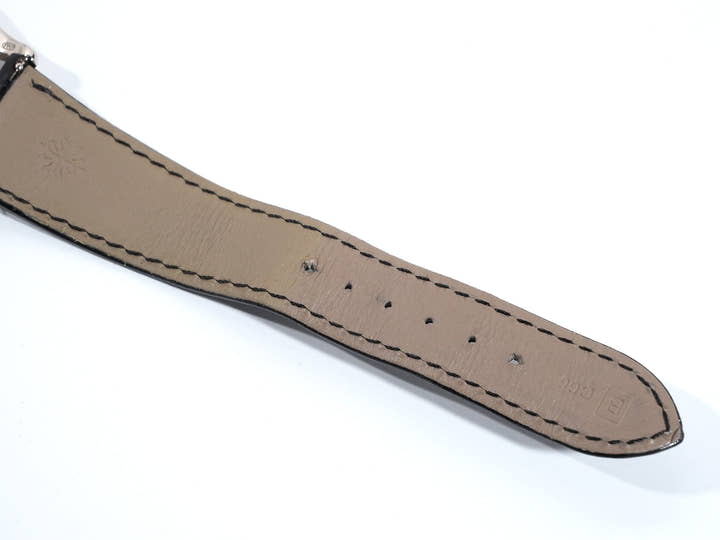 パテックフィリップ カラトラバ Ref.5196G-001 ホワイトゴールド シルバー文字盤