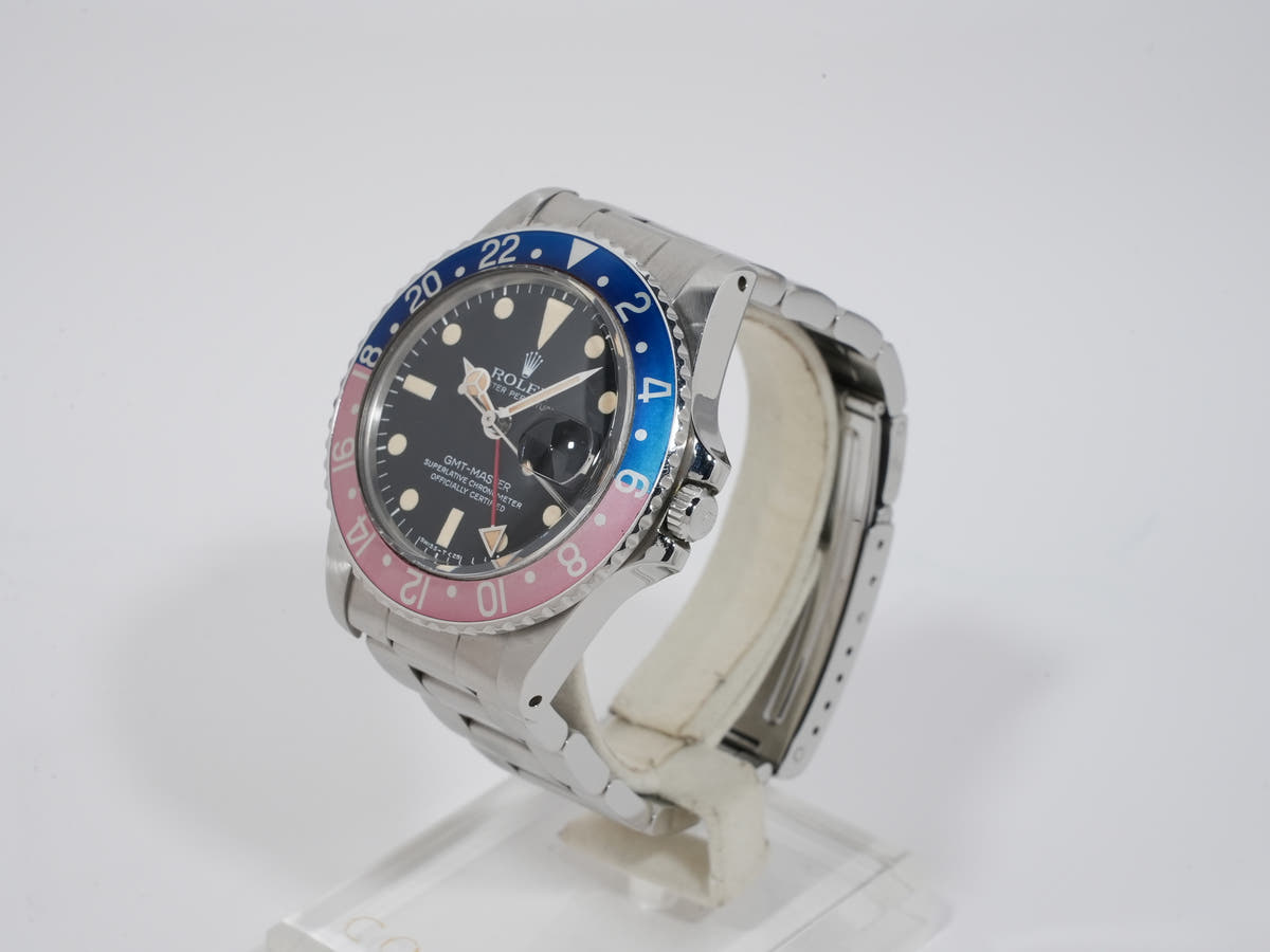 ロレックス GMTマスター Ref.1675 ブラック文字盤 中古 2irddnqz