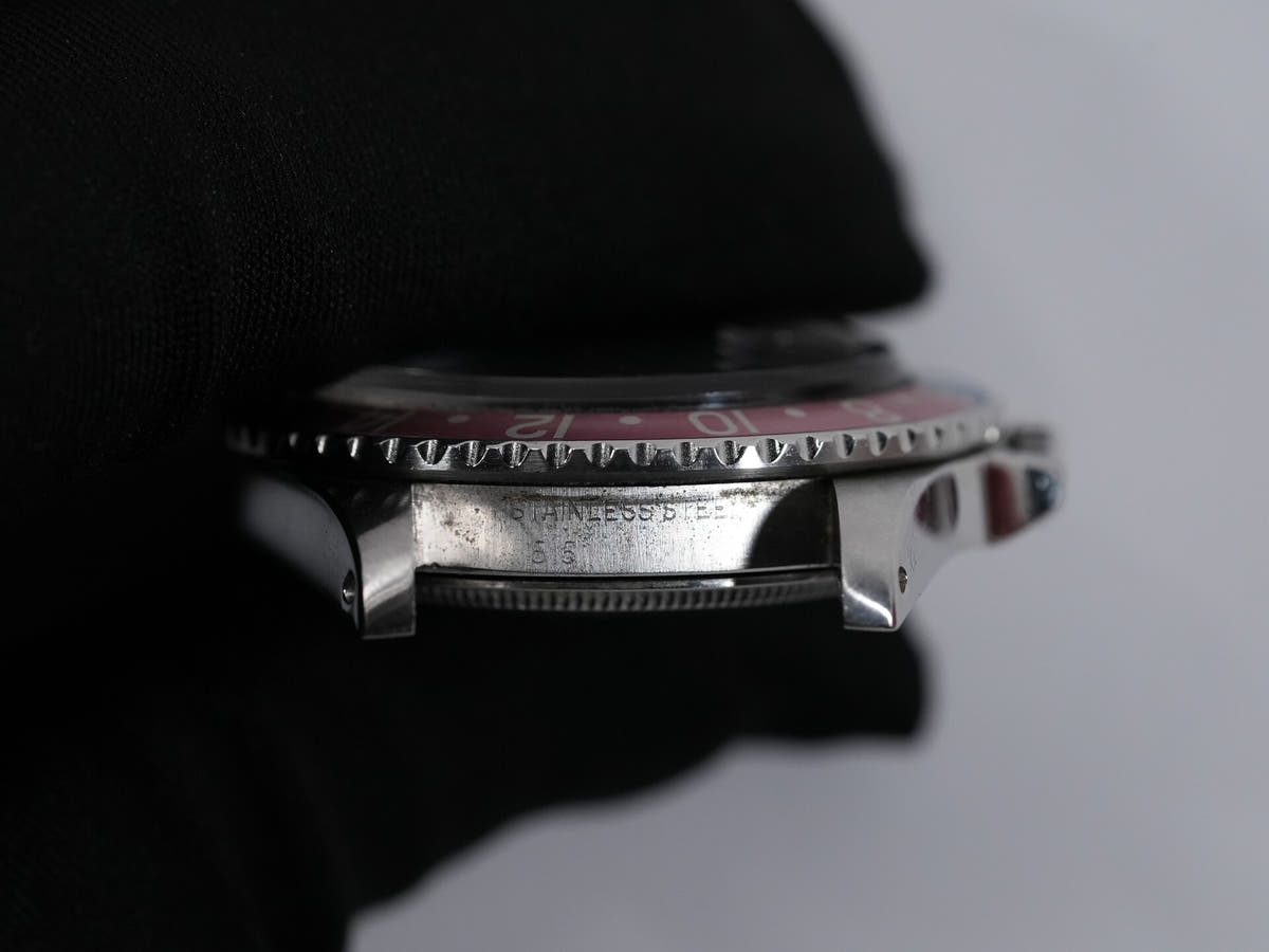 ロレックス GMTマスター Ref.1675 ブラック文字盤 中古 2irddnqz