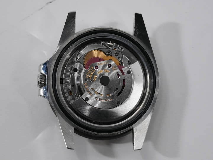 ロレックス GMTマスター Ref.1675 ステンレススチール ブラック文字盤