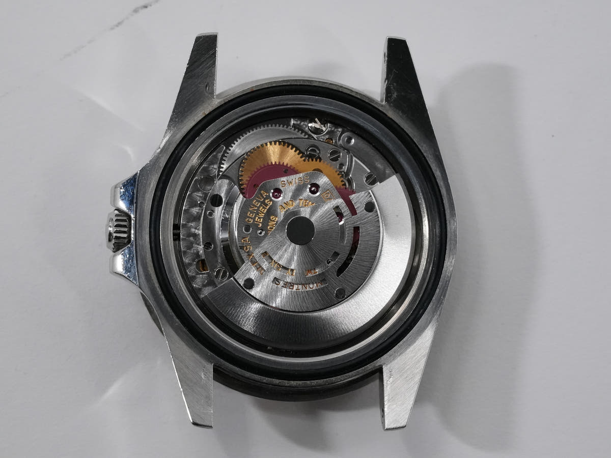 ロレックス GMTマスター Ref.1675 ブラック文字盤 中古 2irddnqz