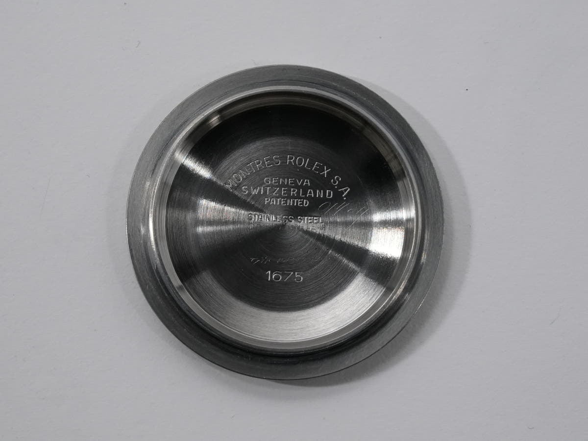 ロレックス GMTマスター Ref.1675 ブラック文字盤 中古 2irddnqz