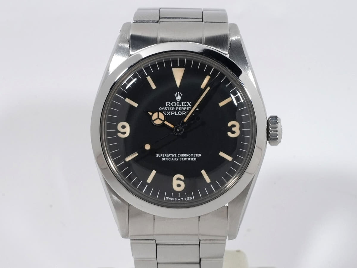 Rolex Explorer I Ref.1016 Black Dial Used 5zh9r66g