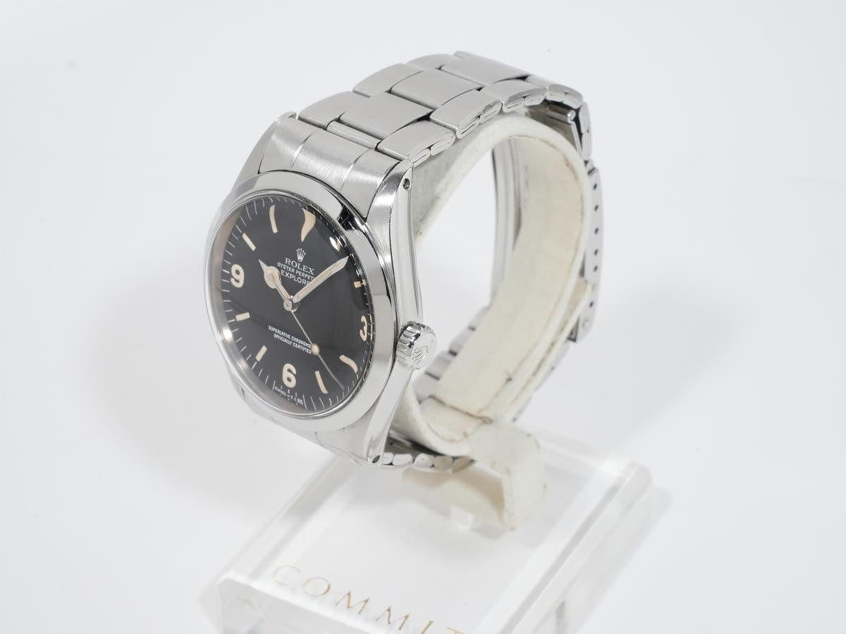 Rolex Explorer I Ref.1016 Black Dial Used 5zh9r66g