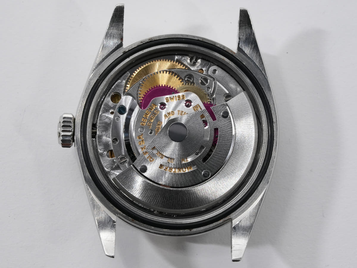 Rolex Explorer I Ref.1016 Black Dial Used 5zh9r66g