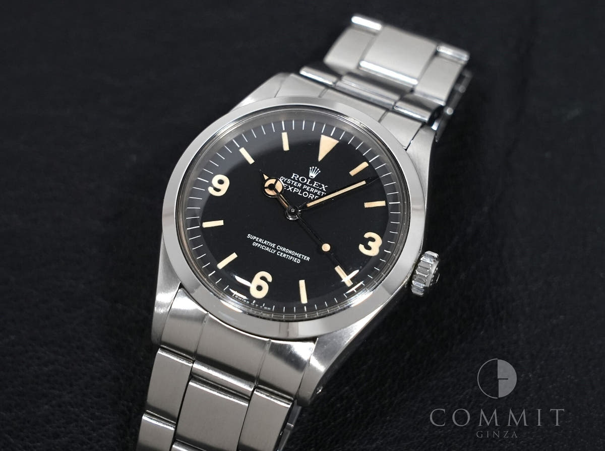 Rolex Explorer I Ref.1016 Black Dial Used 5zh9r66g