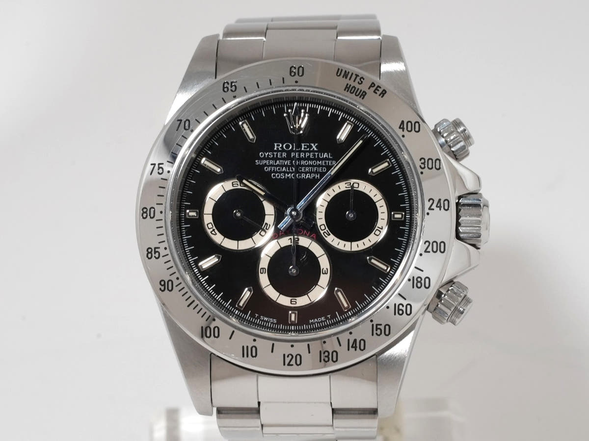 ロレックス デイトナ エルプリメロ Ref.16520 ブラック文字盤 中古 hg59ifg8