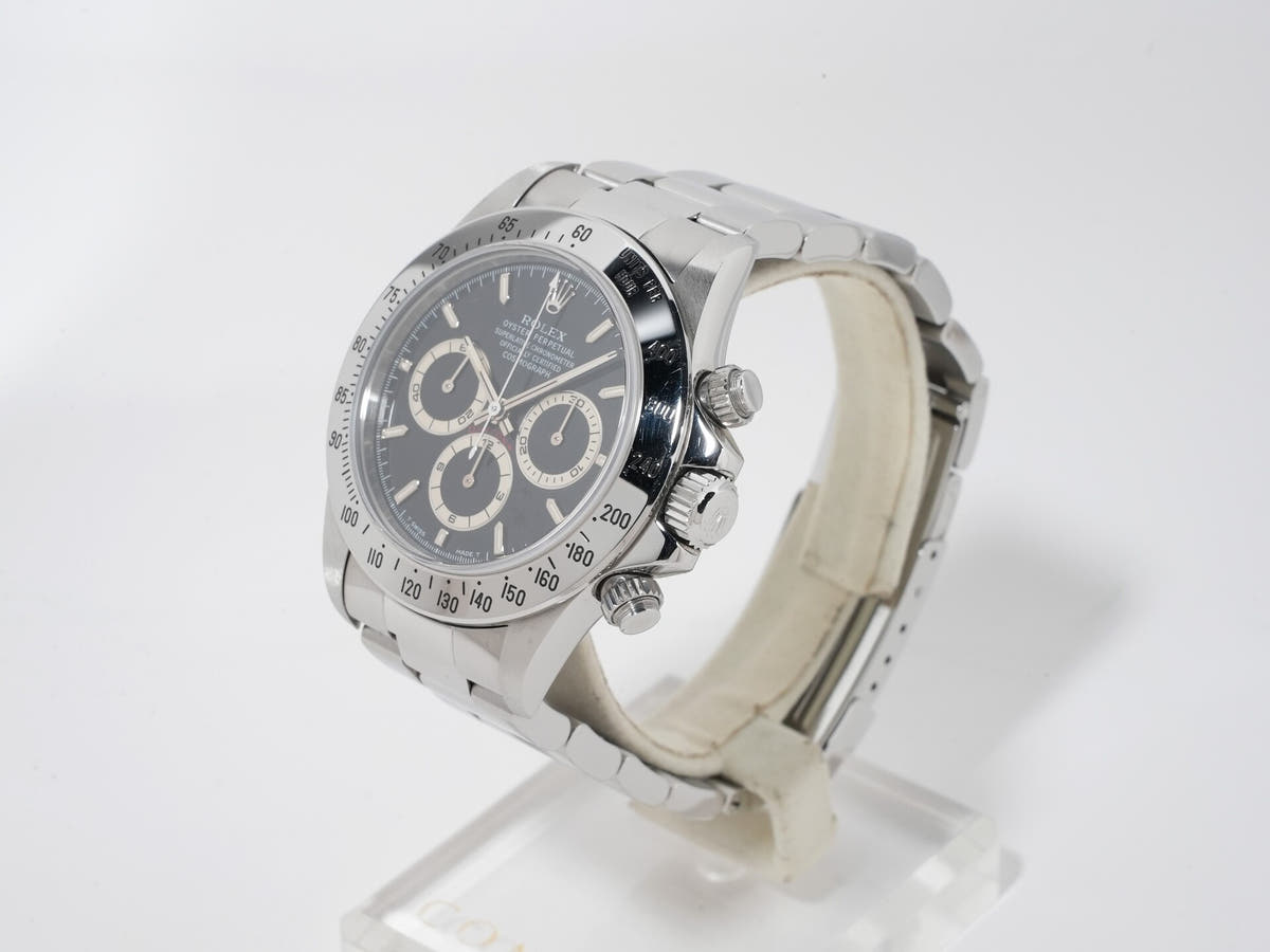 ロレックス デイトナ エルプリメロ Ref.16520 ブラック文字盤 中古 hg59ifg8