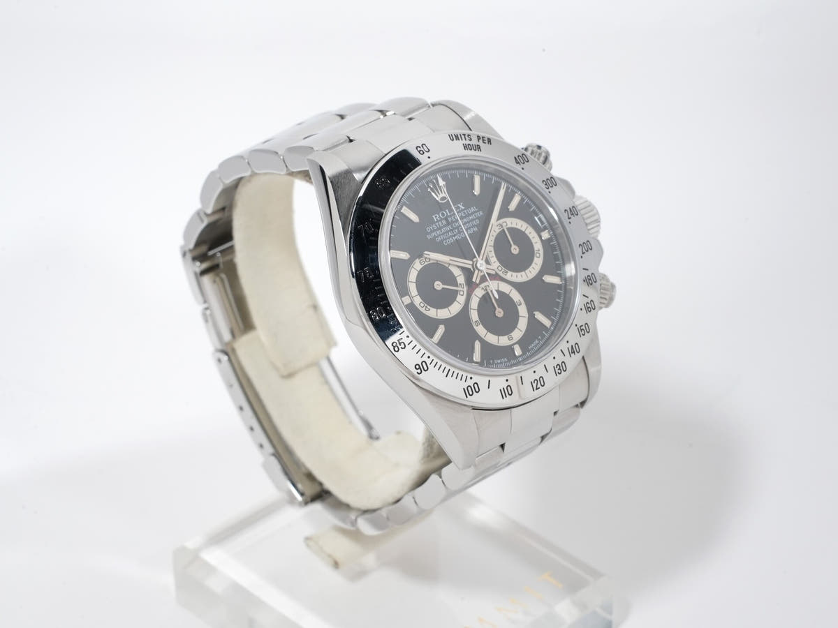 ロレックス デイトナ エルプリメロ Ref.16520 ブラック文字盤 中古 hg59ifg8
