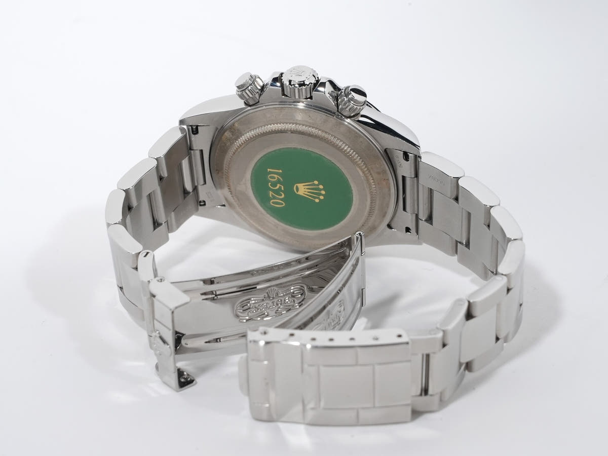 ロレックス デイトナ エルプリメロ Ref.16520 ブラック文字盤 中古 hg59ifg8