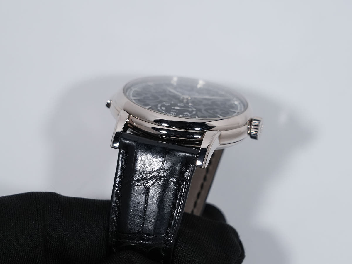 パテックフィリップ ミニッツリピーター Ref.5078G-010 ブラックエナメル文字盤 中古 aj2zpbe8