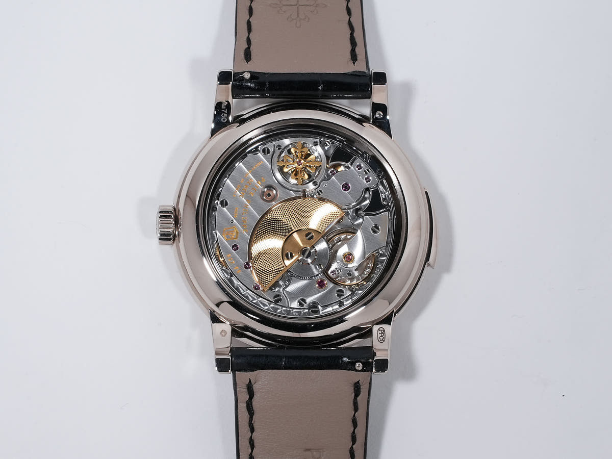 パテックフィリップ ミニッツリピーター Ref.5078G-010 ブラックエナメル文字盤 中古 aj2zpbe8
