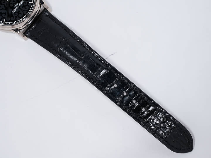 パテックフィリップ ミニッツリピーター Ref.5078G-010 ホワイトゴールド ブラックエナメル文字盤