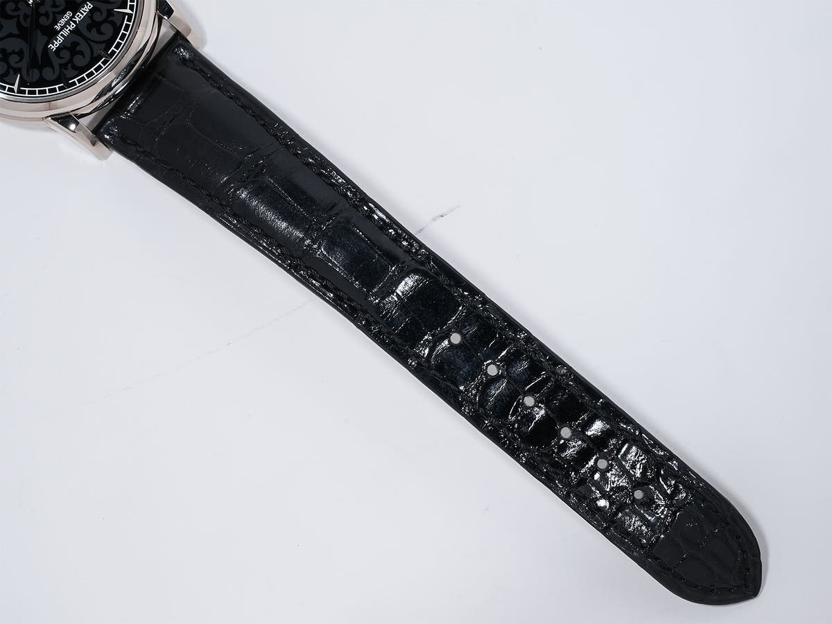 パテックフィリップ ミニッツリピーター Ref.5078G-010 ブラックエナメル文字盤 中古 aj2zpbe8