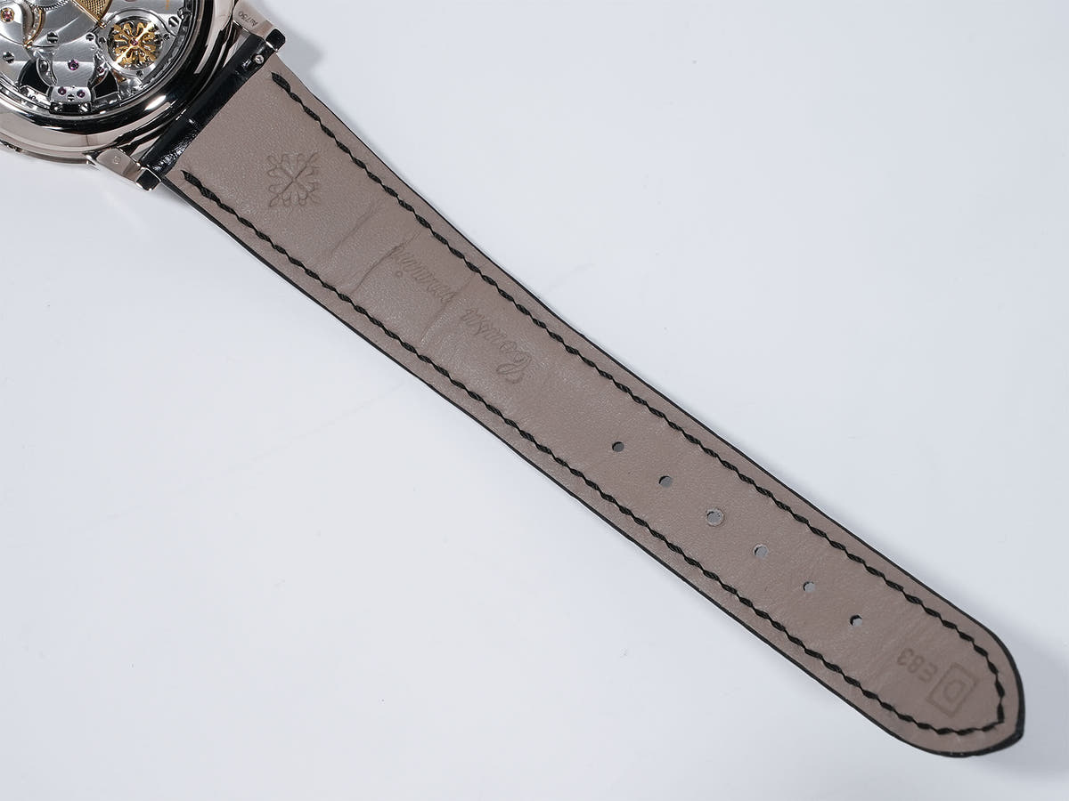 パテックフィリップ ミニッツリピーター Ref.5078G-010 ブラックエナメル文字盤 中古 aj2zpbe8