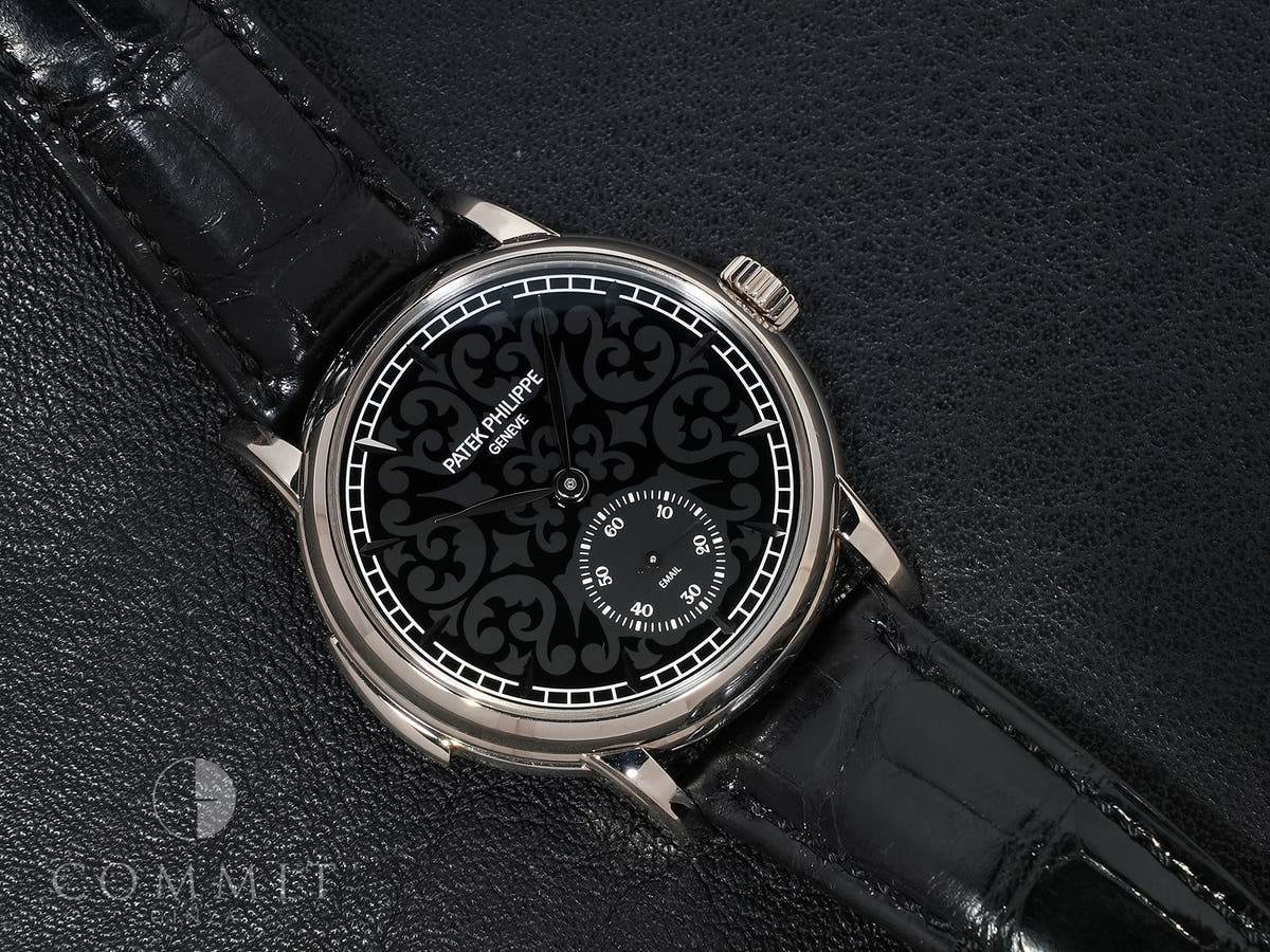 パテックフィリップ ミニッツリピーター Ref.5078G-010 ブラックエナメル文字盤 中古 aj2zpbe8