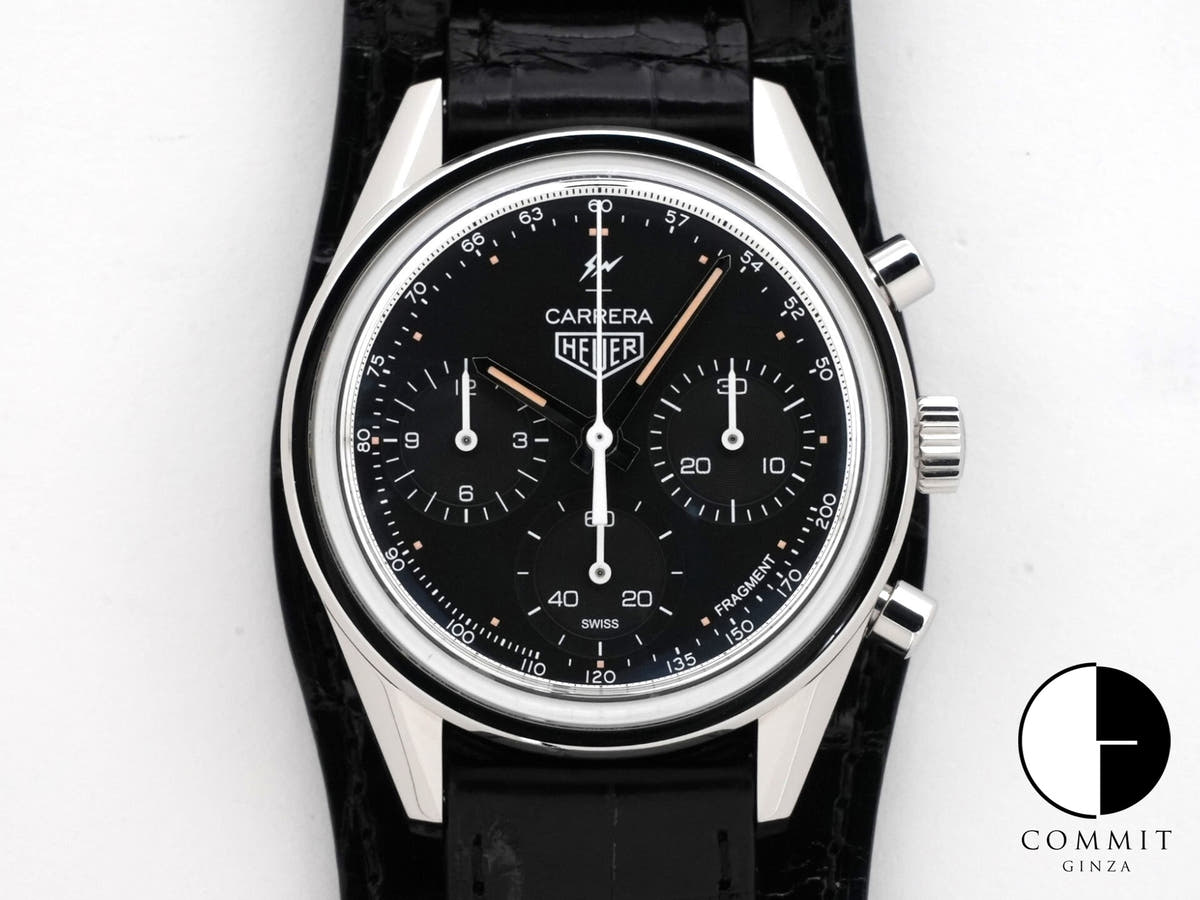 Tag Heuer Carrera Fragment Ref.CBK221A.EB0171 Black Dial Good Condition Used wye6qxok