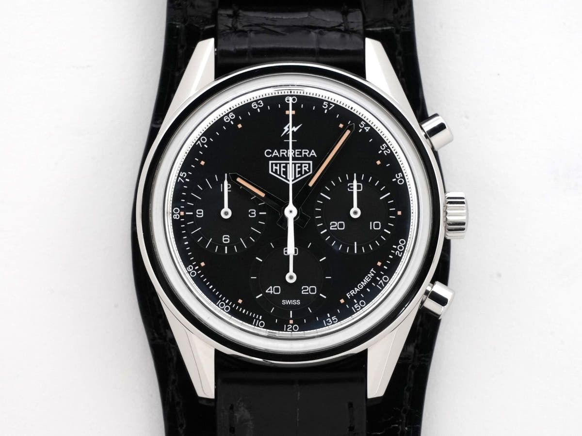 Tag Heuer Carrera Fragment Ref.CBK221A.EB0171 Black Dial Good Condition Used wye6qxok