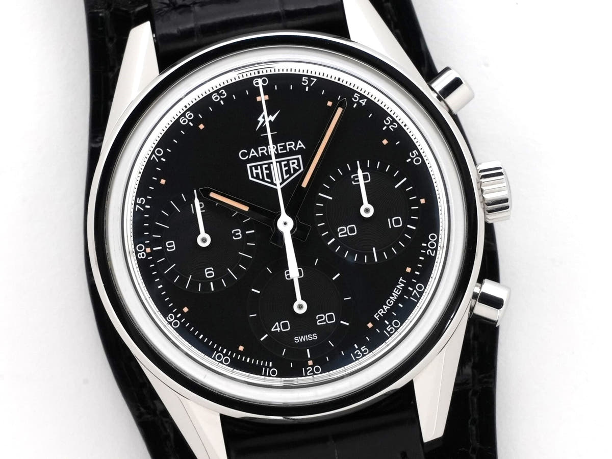 Tag Heuer Carrera Fragment Ref.CBK221A.EB0171 Black Dial Good Condition Used wye6qxok
