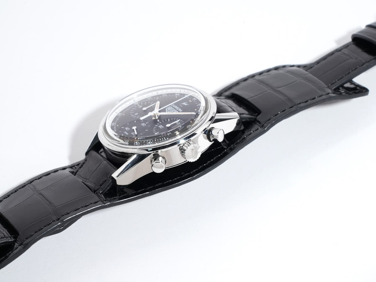 Tag Heuer Carrera Fragment Ref.CBK221A.EB0171 Black Dial Good Condition Used wye6qxok
