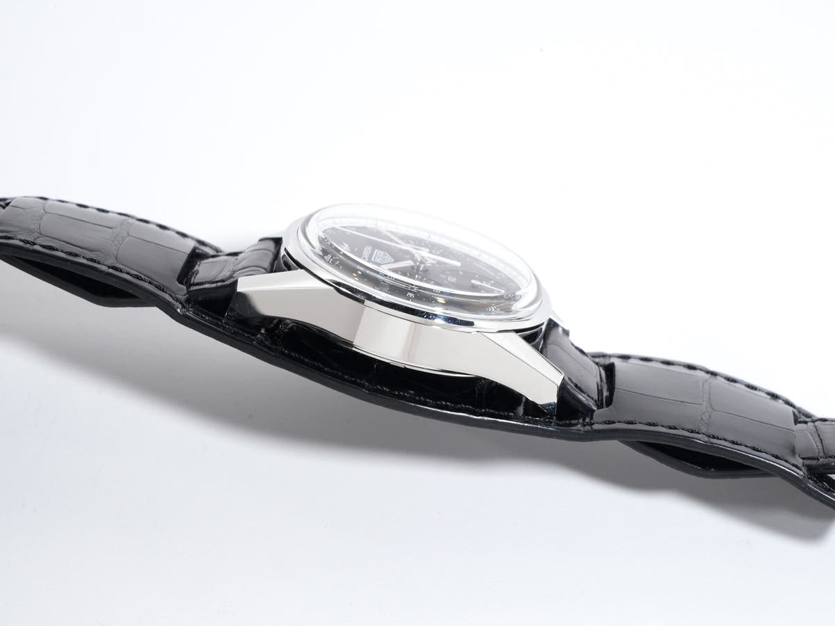Tag Heuer Carrera Fragment Ref.CBK221A.EB0171 Black Dial Good Condition Used wye6qxok