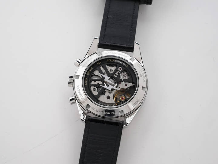 タグホイヤー カレラ フラグメント Ref.CBK221A.EB0171 ブラック文字盤 美中古 wye6qxok