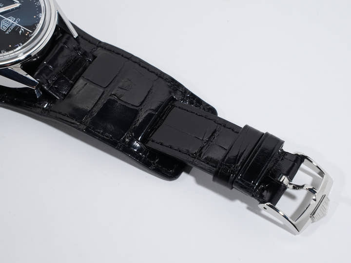 タグホイヤー カレラ フラグメント Ref.CBK221A.EB0171 ブラック文字盤 美中古 wye6qxok