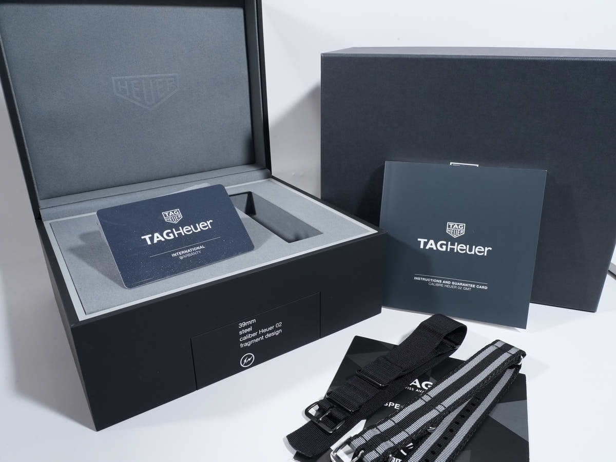 Tag Heuer Carrera Fragment Ref.CBK221A.EB0171 Black Dial Good Condition Used wye6qxok