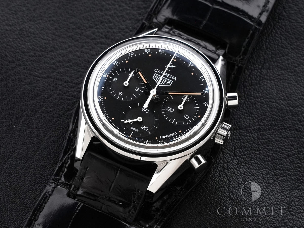 Tag Heuer Carrera Fragment Ref.CBK221A.EB0171 Black Dial Good Condition Used wye6qxok