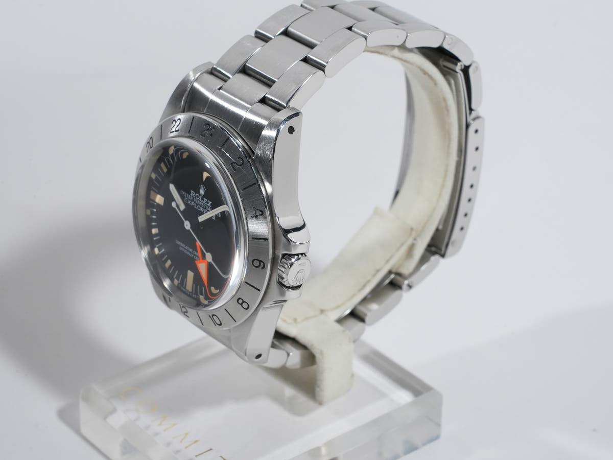 Rolex Explorer II Ref.1655 Black Dial Used dckk3bp2