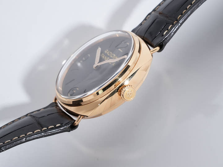 パネライ ラジオミール 3DAYS オロローザ Ref.PAM00379 ブラウン文字盤 中古 j28gm965