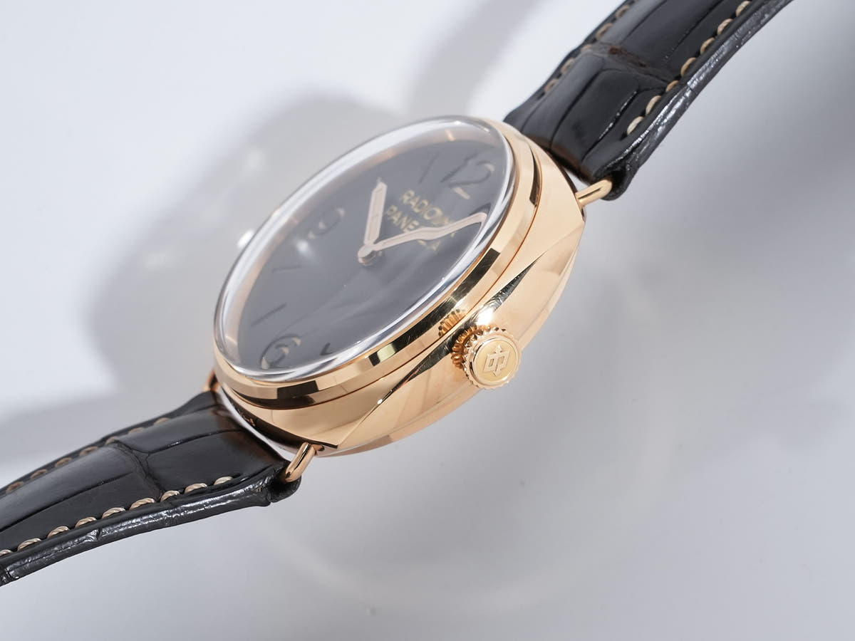 パネライ ラジオミール 3DAYS オロローザ Ref.PAM00379 ブラウン文字盤 中古 j28gm965