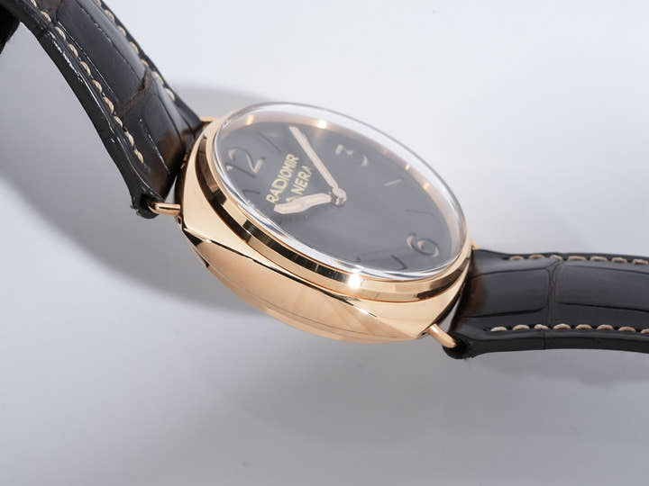 パネライ ラジオミール 3DAYS オロローザ Ref.PAM00379 ブラウン文字盤 中古 j28gm965