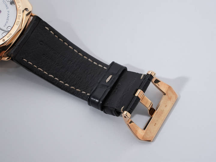 パネライ ラジオミール 3DAYS オロローザ Ref.PAM00379 ブラウン文字盤 中古 j28gm965