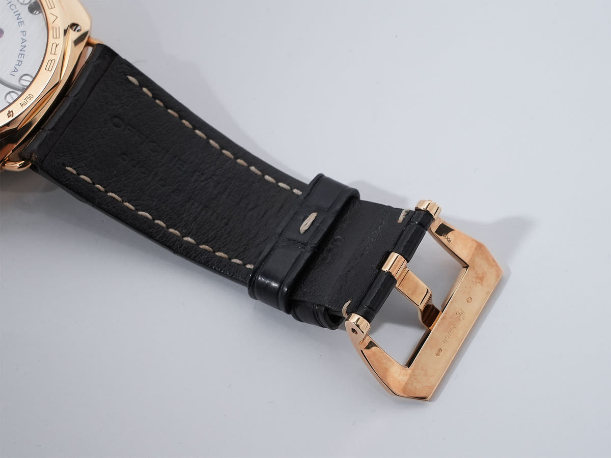 パネライ ラジオミール 3DAYS オロローザ Ref.PAM00379 ブラウン文字盤 中古 j28gm965