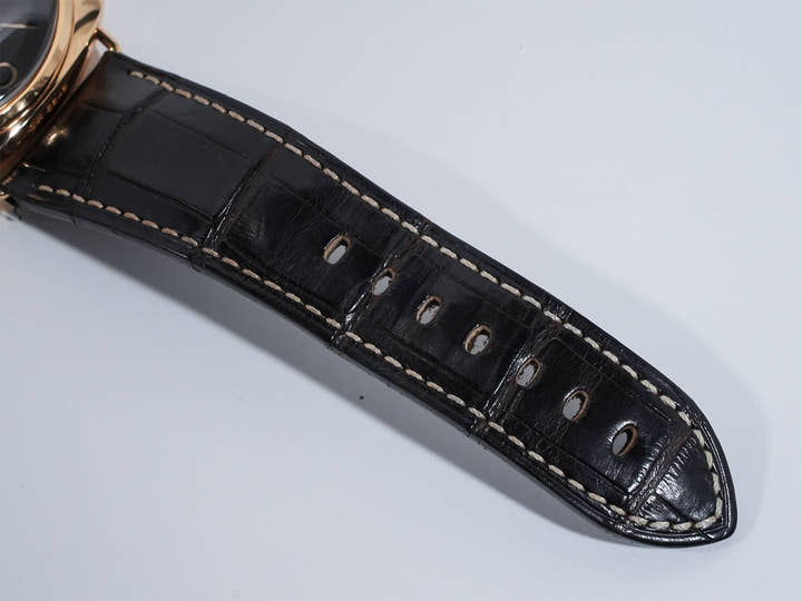 パネライ ラジオミール 3DAYS オロローザ Ref.PAM00379 ブラウン文字盤 中古 j28gm965