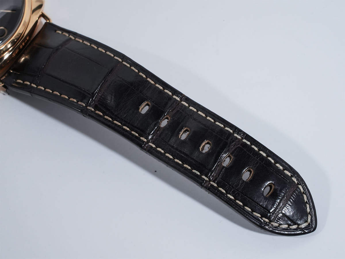 パネライ ラジオミール 3DAYS オロローザ Ref.PAM00379 ブラウン文字盤 中古 j28gm965