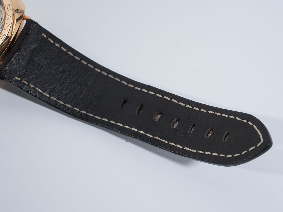 パネライ ラジオミール 3DAYS オロローザ Ref.PAM00379 ブラウン文字盤 中古 j28gm965