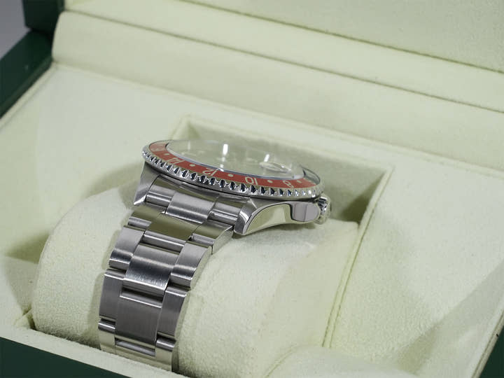 Rolex GMT-Master II Ref. 16710 Stainless Steel Black Dial Oyster Bracelet